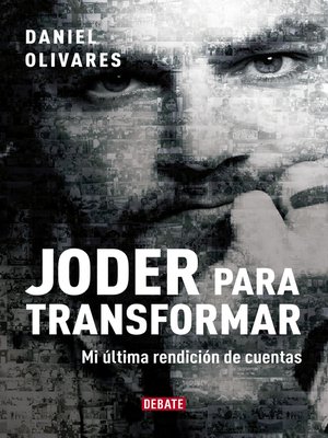 cover image of Joder para transformar